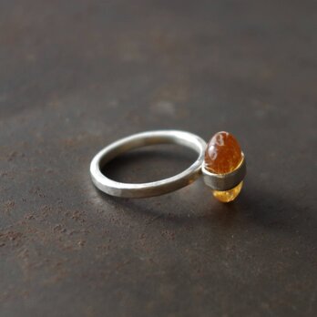 トパーズ　リング