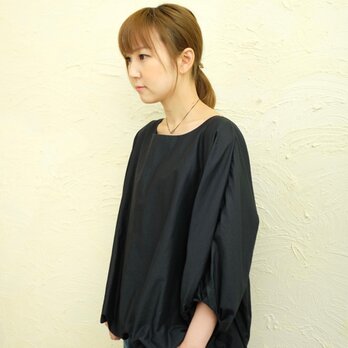 Dumpling blouse/black