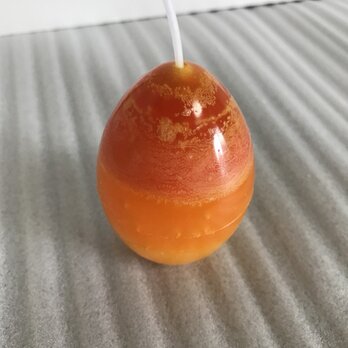egg キャンドル　candleの画像