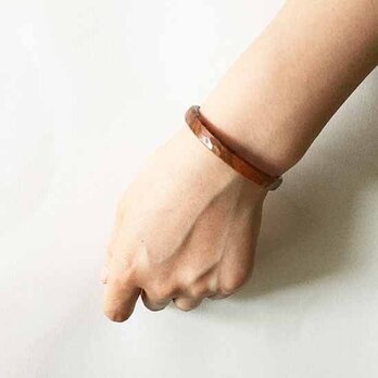 【受注制作】桜の木のバングル ー7mm幅ー