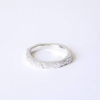 Malaise stone ring 1 (SILVER)の画像