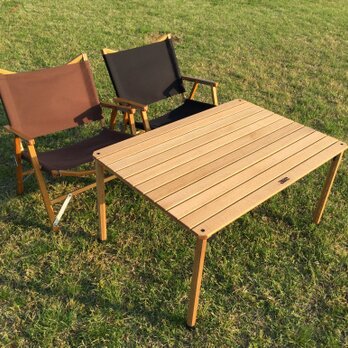 ロールトップテーブルM（90×60㎝）