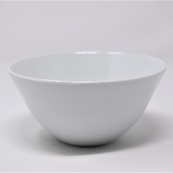 有田焼　窯元　博泉窯　白磁ボウル　中村慎　作　陶芸家　手づくり　シンプル　きれいな白磁　贈り物　ギフト　食器の画像