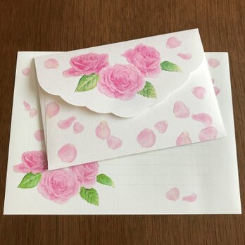 Letter Set Pink Roseの画像