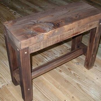 ベンチ　50cmX20cm　ブラウン　サイズ変更可