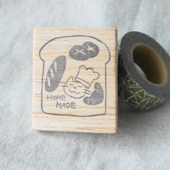 HOME MADEはんこ（線彫り）の画像