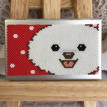 カードケース(ビションフリーゼ⑧)