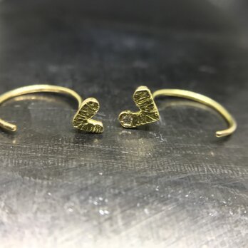 ギザギザのハートピアス ◆Ｋ１0 ◆