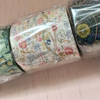 William Morris 　maskingtapeの画像