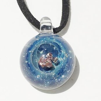 隕石の世界 #6 ～meteorite～ ガラス ペンダント 宇宙の画像