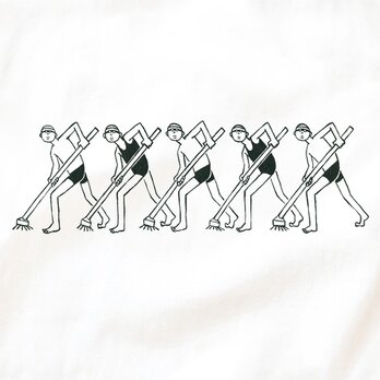 プールそうじ 【 Tシャツ 】の画像