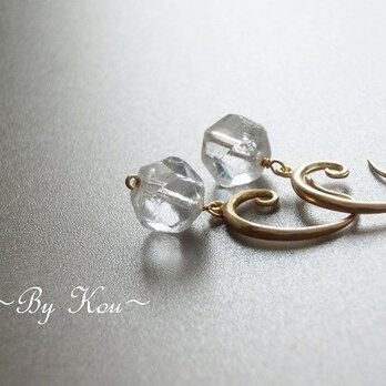 ～夏の一滴～Antique ピアス＊Ice＊の画像