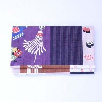 懐紙、通帳いれ Nihonichi purpleの画像