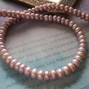 *♥*Borneo Saltwater Pearls Purplish Pink 70pcs*♥*の画像