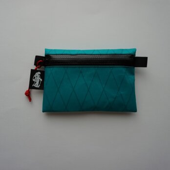 flat pouch S⁺ ｘ-pac 　※カラーご指定ください(Teal終売）の画像