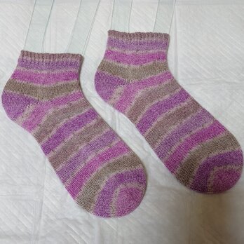 手編み靴下 ラナグロッサ 6102の画像