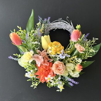 チューリップリースIIV「受注制作」