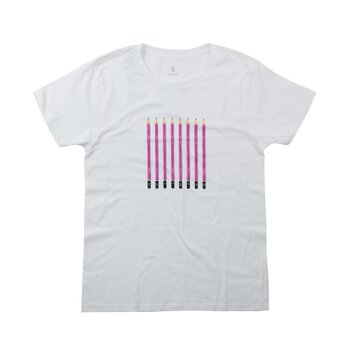 3H〜3B デッサン鉛筆　デザインTシャツ　ユニセックスXS〜XLサイズ　Tcollectorの画像