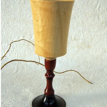 木製ワイングラス　Vite漆の画像