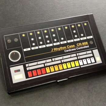 【カードケース】RhythmMachine CardCase CR-808の画像