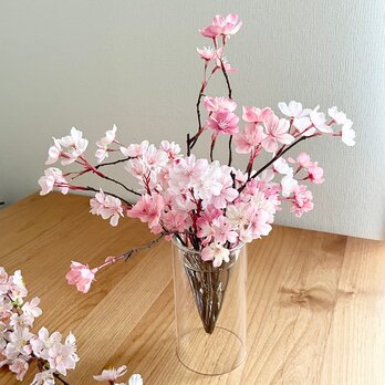 Cherry blossom arrange「マジカルウォーター」の画像