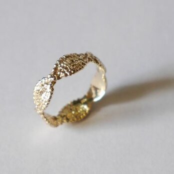 再販★lace ring(K10YG)の画像