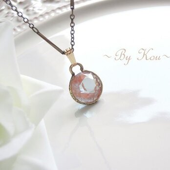 ~:＊bright＆clear＊:~v.saphiret necklace。の画像