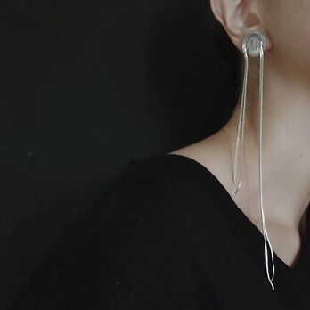 送料無料 particulier / earring〈soie〉の画像