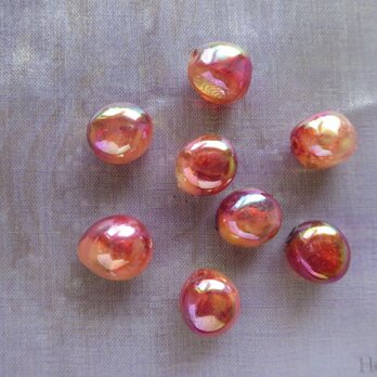 *♥*Vintage Western German Lucite Beads Candy 2pcs*♥*の画像