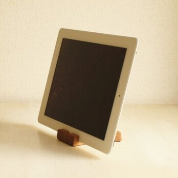 iPadスタンド カバ材の画像