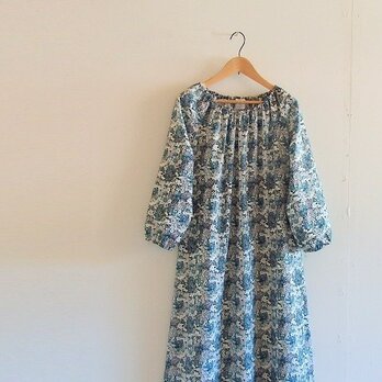 スモックワンピース　フラワーベリー　B/B