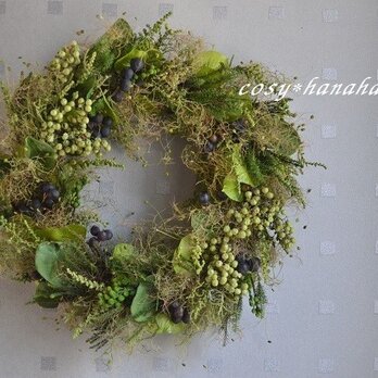 夏の森wreathの画像