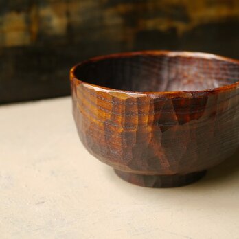 槐椀φ125 拭き漆　#0117