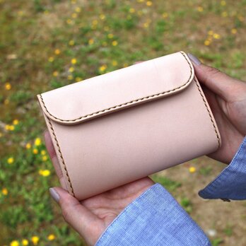 【受注生産品】三つ折り財布 ～栃木サドルレザー～の画像
