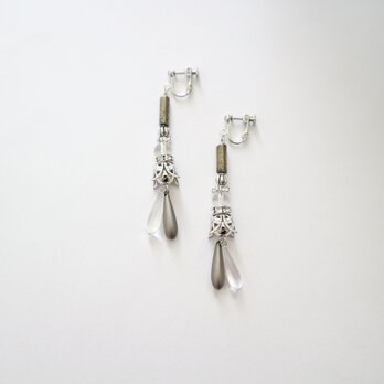 Silvercolor earring(pierce)の画像
