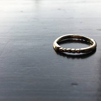 -SOLD OUT- tsubu ring k10の画像