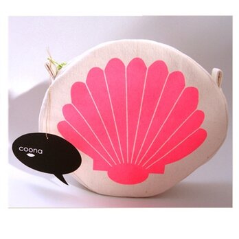 shell print pouch
