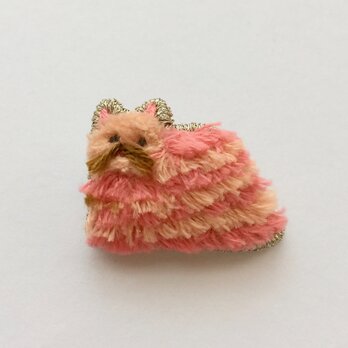 ネコ - ブローチ