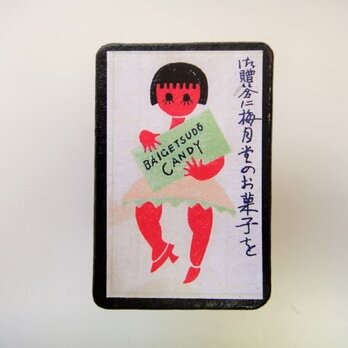 マッチラベルブローチ2640の画像