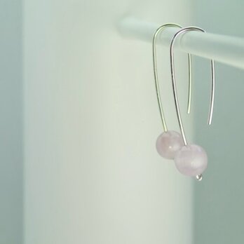 Silver 925  Semi-long hook piercedの画像