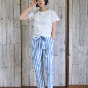 unisex relaxed pants bansyuori　ユニセックスリラックスパンツの画像