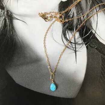 Sleeping Beauty Turquoise Necklaceの画像