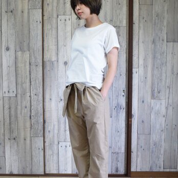 unisex relaxed pants bansyuori　ユニセックスリラックスパンツの画像