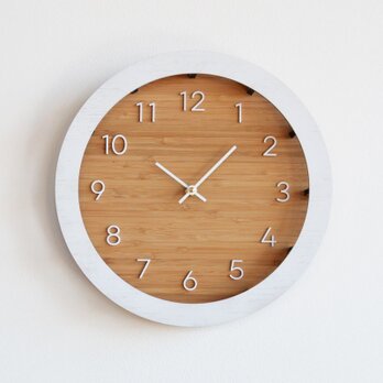 Minimal Wall Clock ミニマルな掛け時計の画像