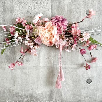 SAKURA wall hangingの画像
