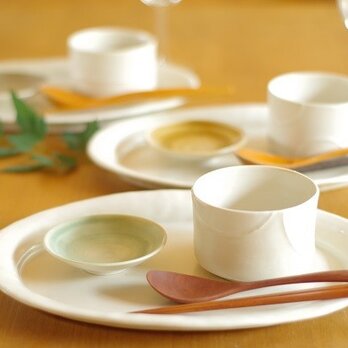 楕円型プレート