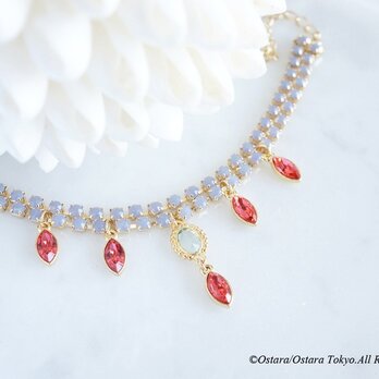 【Procida】Bracelet(Erinite x Padparadscha)の画像