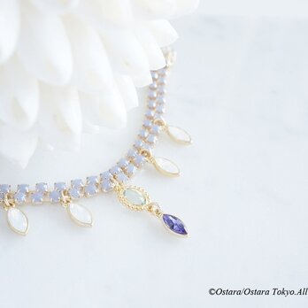 【Procida】Bracelet(Erinite x Padparadscha)の画像