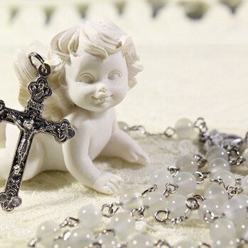 ムーンストーンのロザリオ