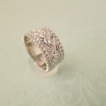 【A】様オーダー品SV Botanical Ring　Silverの画像